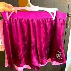Juicy couture PJ shorts 2pk